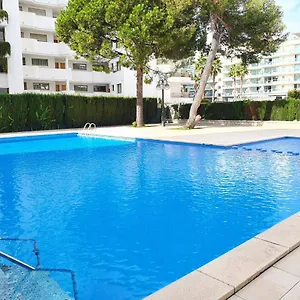 Salou,carrer De París, Playa Centro. Piscina. Apartamento Salou