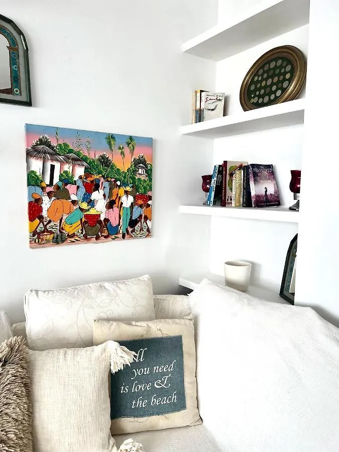 Apartamento Estilo Arabe En El Centro De San Pedro De Alcantara - Toledo 1B Apartment Marbella