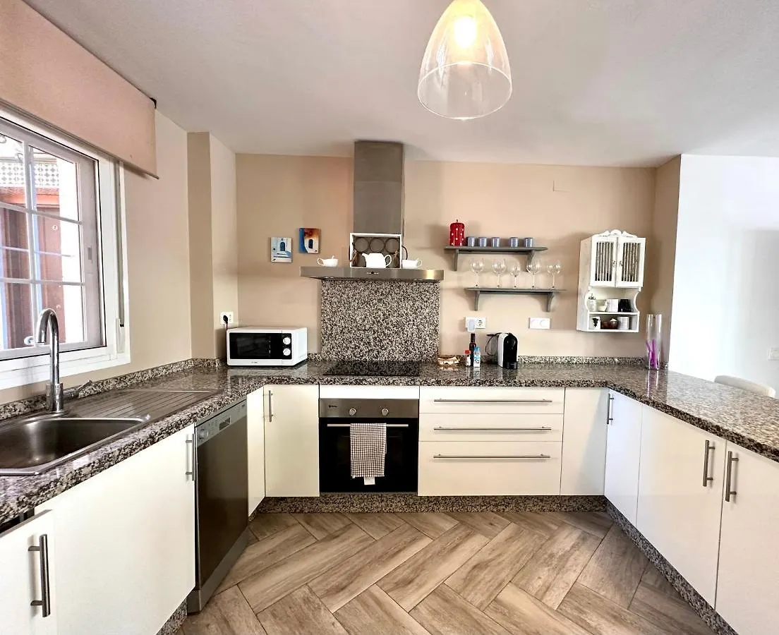Apartamento Estilo Arabe En El Centro De San Pedro De Alcantara - Toledo 1B Marbella Apartment